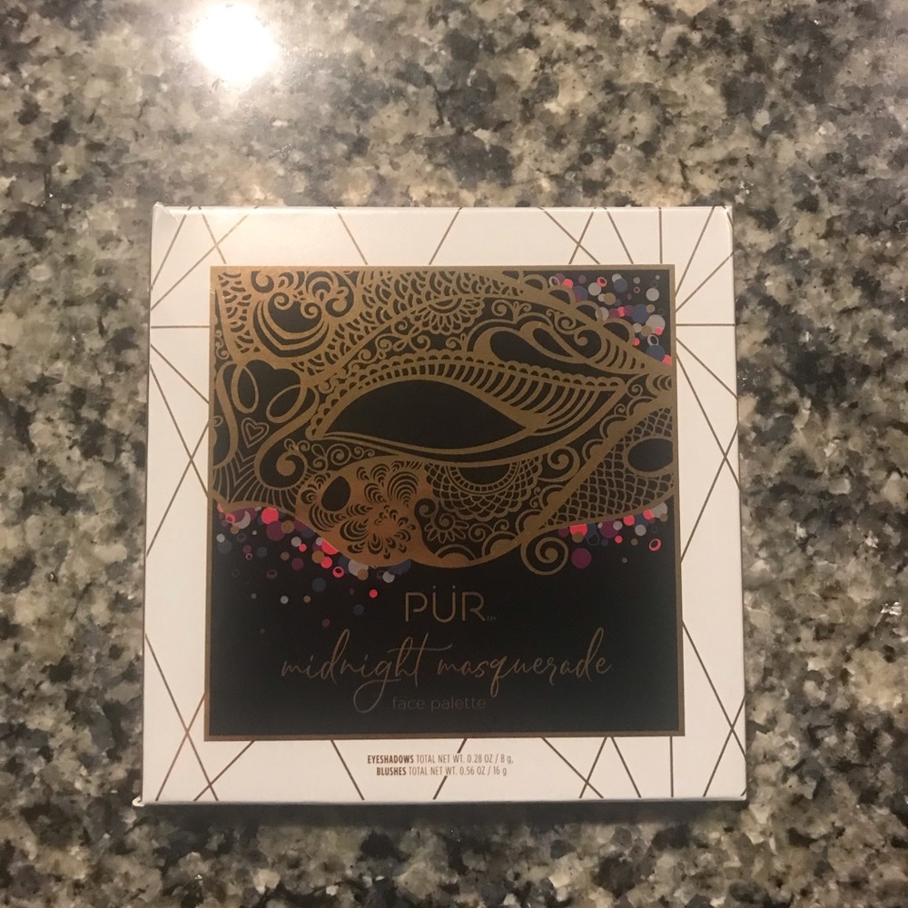 PUR Midnight Masquerade Face Palette